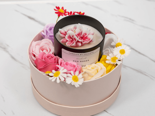 Red Rose | 8oz Handmade Soy Wax Candle